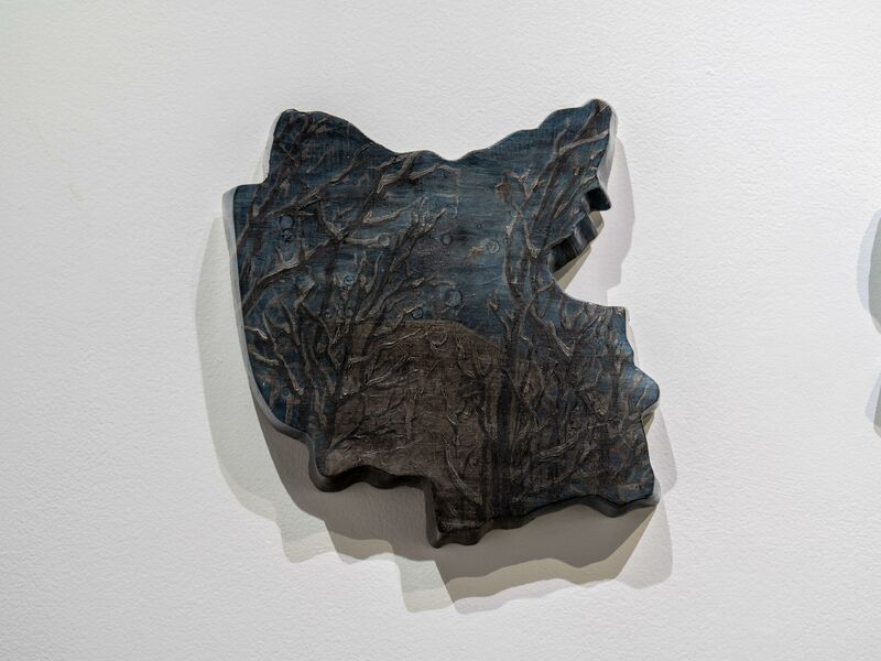 A Symphony In The Storm - a Sculpture & Installation by Niloufar  Fallahfar